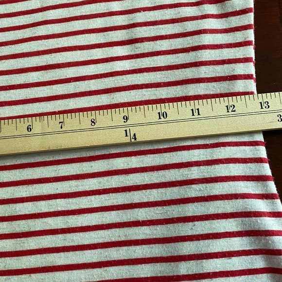 ING Womens Red & White Striped Tank Maxi Dress S Coastal Beach Festival Resort - Picture 8 of 9